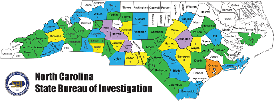 REO-Clean - Charlotte NC - North Carolina Meth Maps