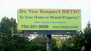 REO-Clean - Meth Testing - Meth Remediation - Charlotte NC